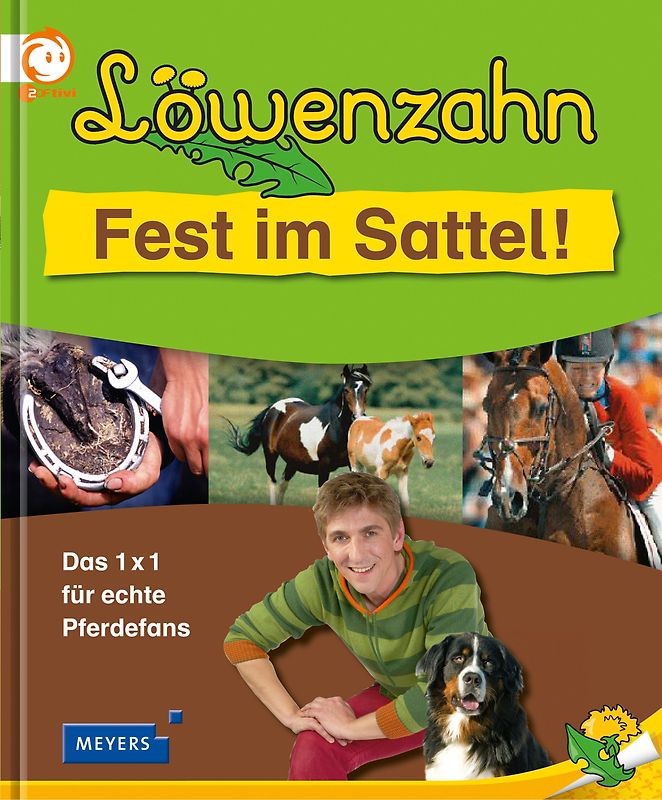 Löwenzahn - Fest im Sattel!