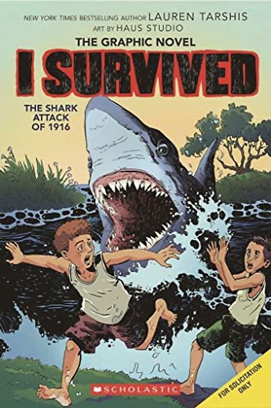 I Survived the Shark Attacks of 1916 (I Survived Graphic Novels)