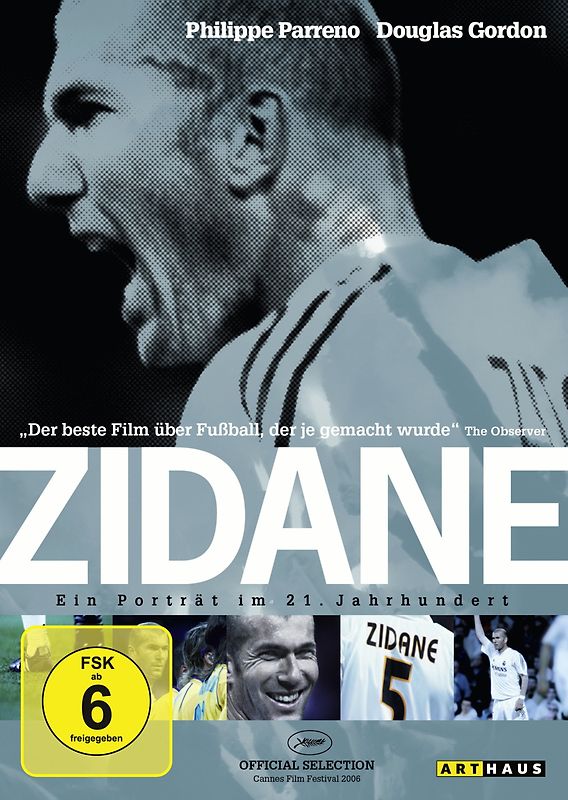 Zidane - Ein Porträt im 21. Jahrhundert DVD