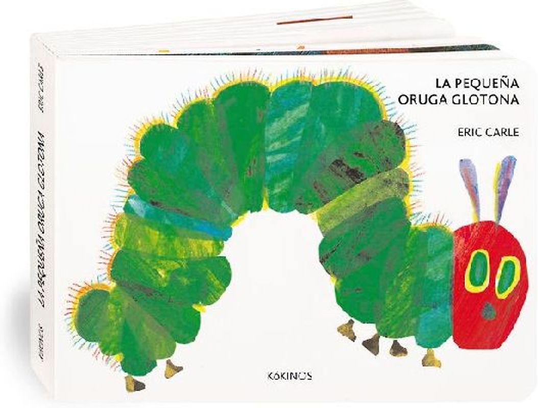 La pequeña oruga glotona