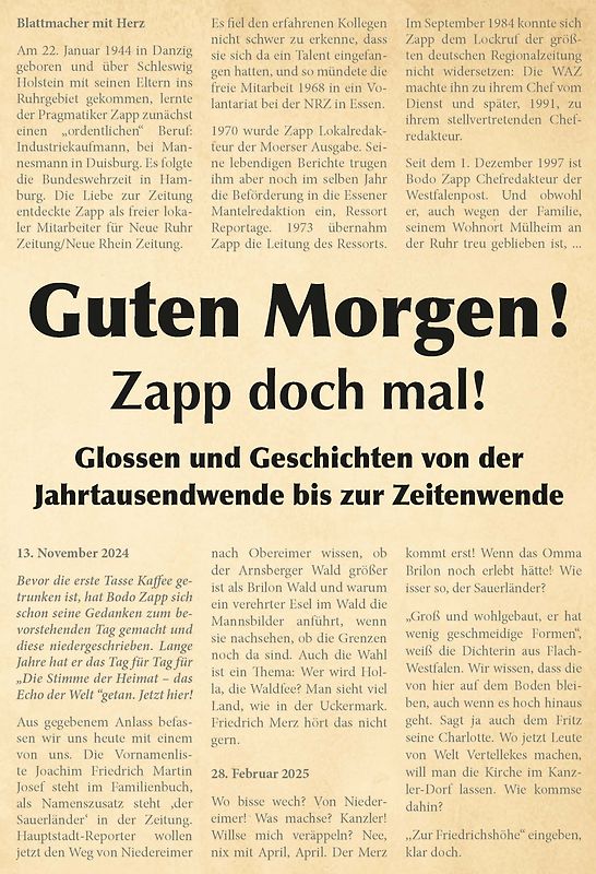 Guten Morgen! Zapp doch mal!