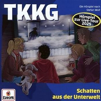 TKKG 236: Schatten aus der Unterwelt