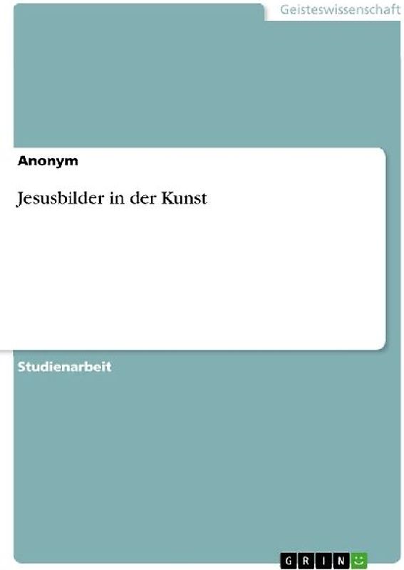 Jesusbilder in der Kunst