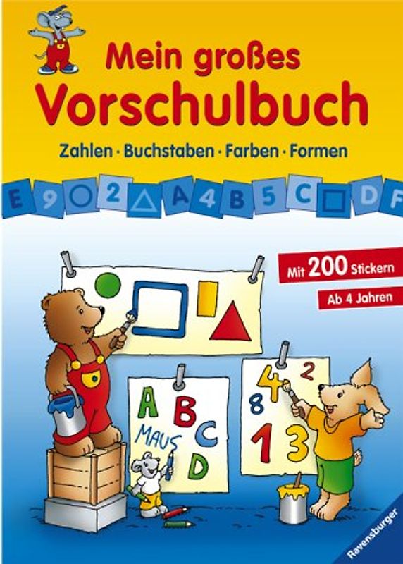 Mein großes Vorschulbuch