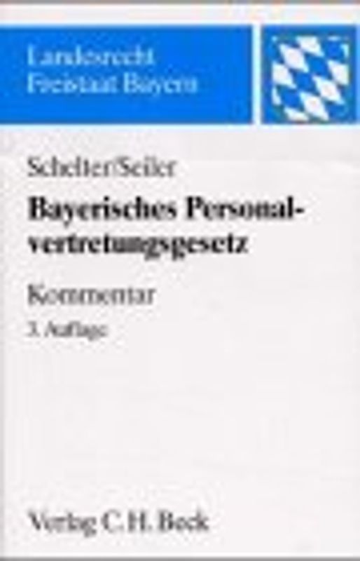 Bayerisches Personalvertretungsgesetz