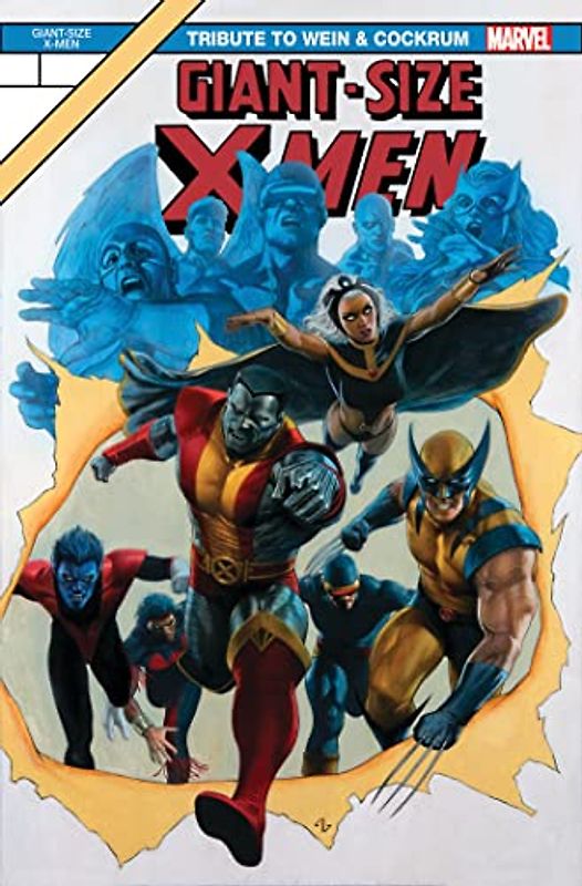 Giant-Size X-Men: Tribute to Wein and Cockrum Gallery Edition: Tribute to Wein & Cockrum