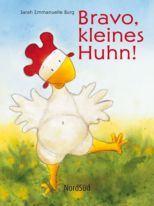 Bravo, kleines Huhn!