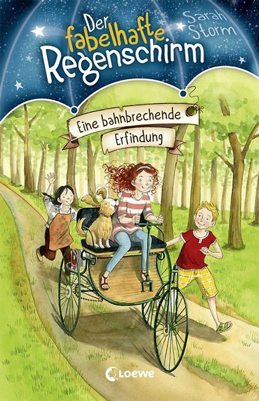 Der fabelhafte Regenschirm (Band 3) - Eine bahnbrechende Erfindung