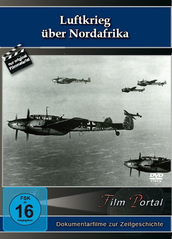 Luftkrieg über Nordafrika DVD