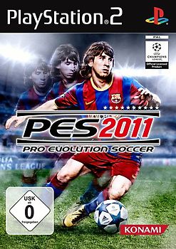 Pro Evolution Soccer 2011 PlayStation 2