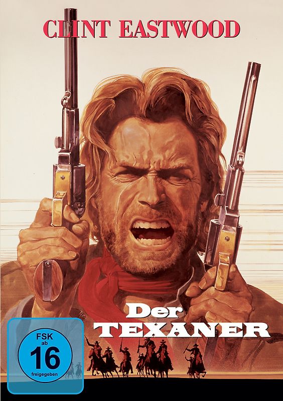 Der Texaner DVD