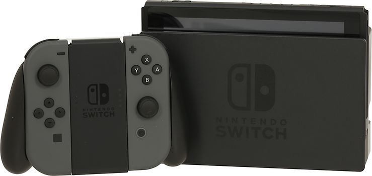 Nintendo Switch 32GB [editie 2019 incl. controller grijs] zwart