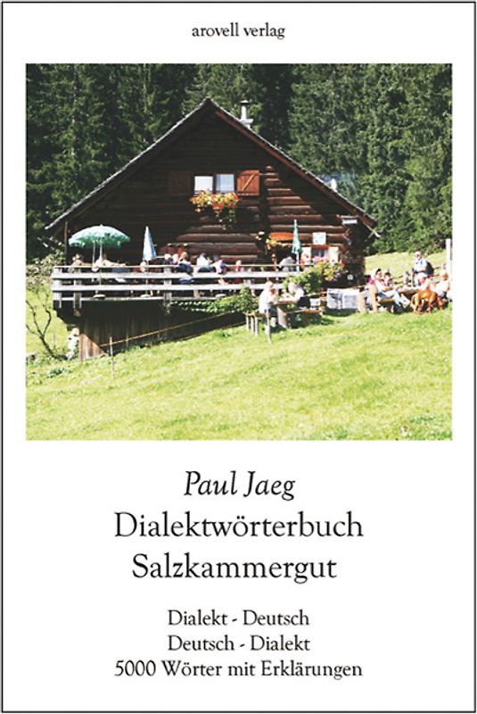 Dialektwörterbuch Salzkammergut