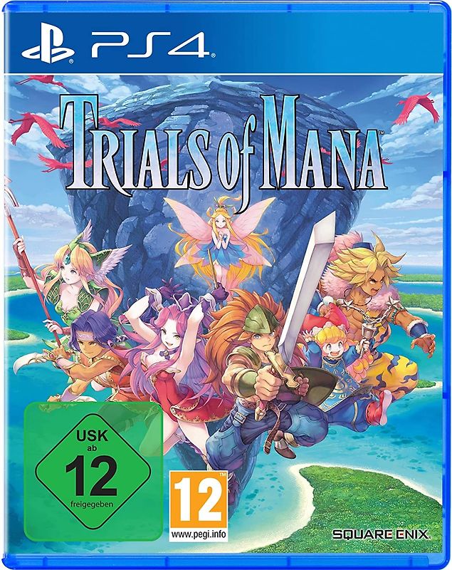 Trials of Mana PlayStation 4
