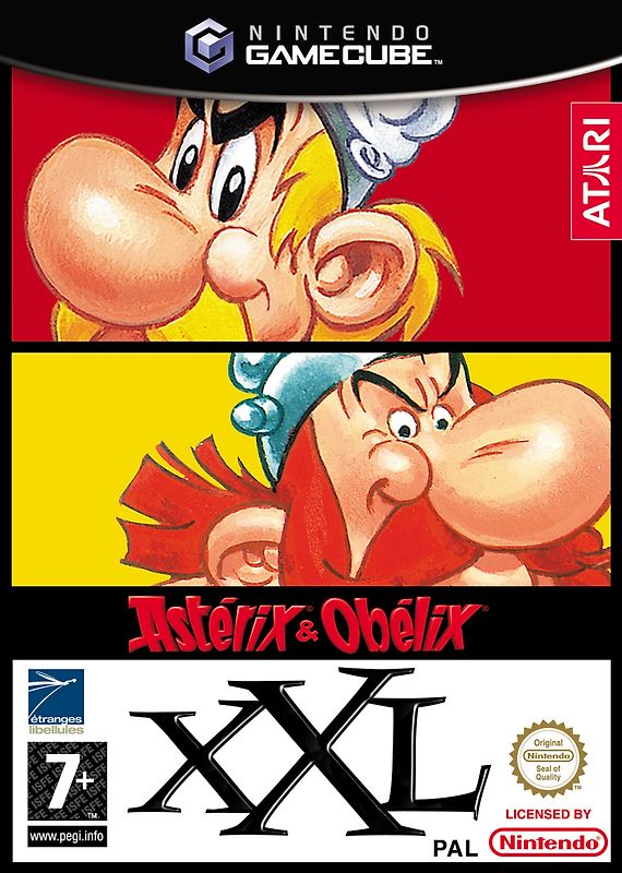 Asterix & Obelix XXL Nintendo GameCube