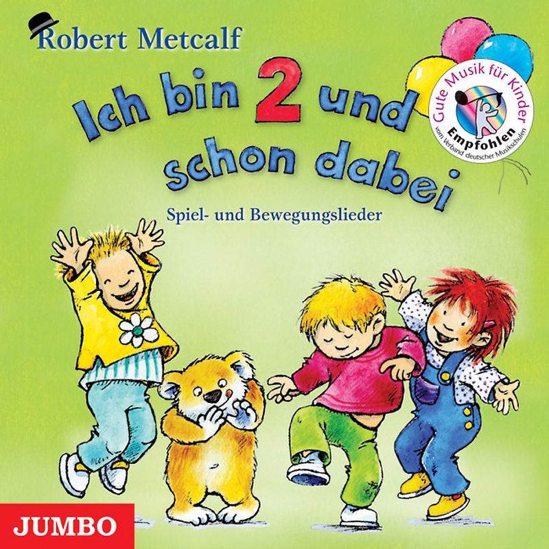 Ich bin 2 und schon dabei