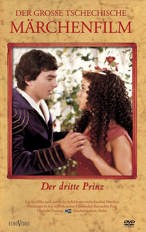 Der dritte Prinz - Karel Jaromír Erben DVD