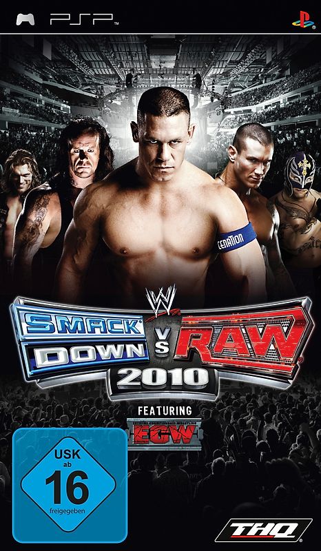 WWE SmackDown vs. Raw 2010 [Internationale Version] PlayStation Portable