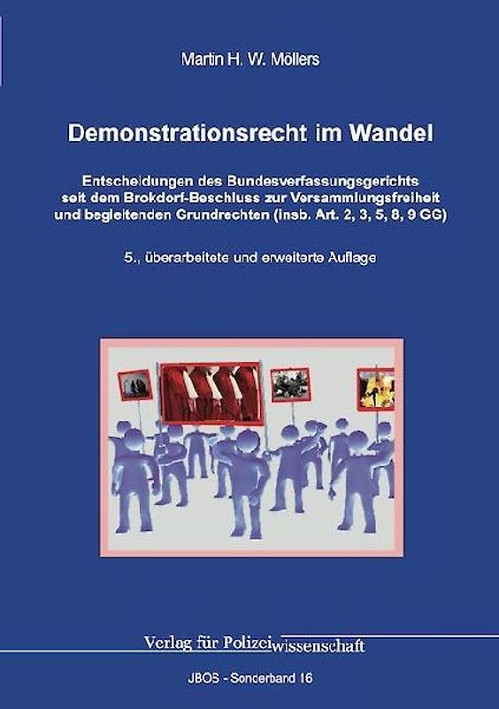Demonstrationsrecht im Wandel