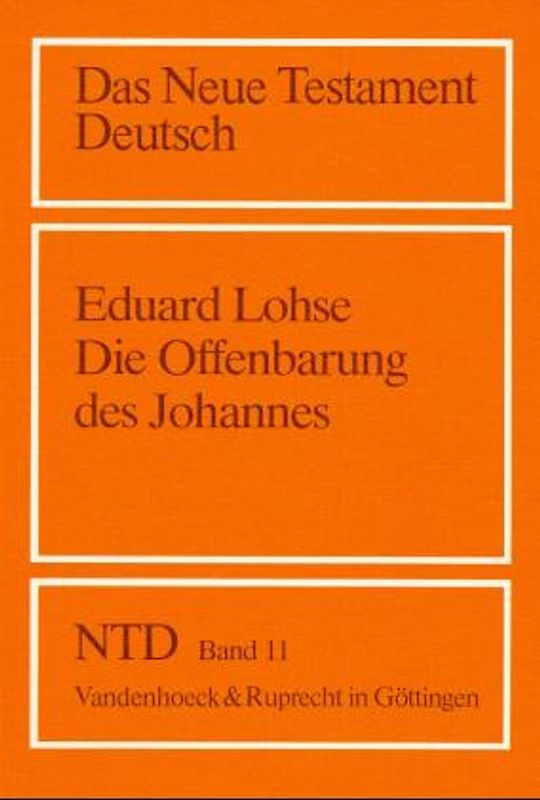 Die Offenbarung des Johannes