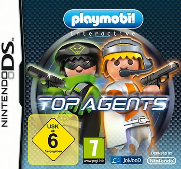 Playmobil: Top Agents Nintendo DS