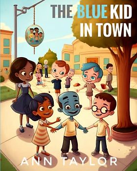 The Blue Kid in Town