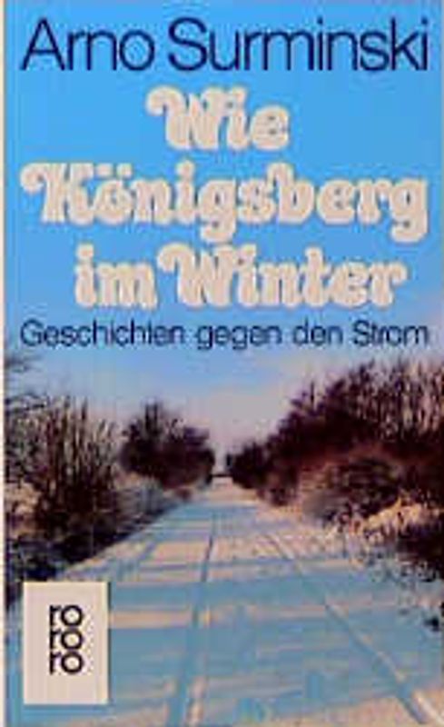 Wie Königsberg im Winter
