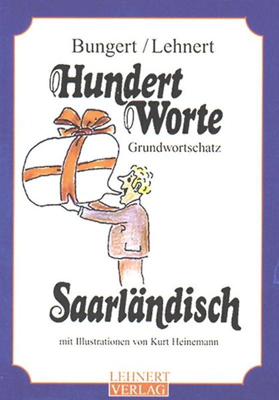 Hundert Worte Saarländisch