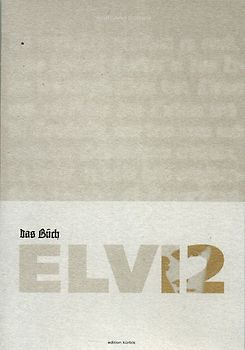 Das Buch Elvis