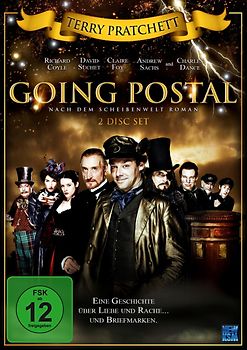 Terry Pratchett's Going Postal DVD