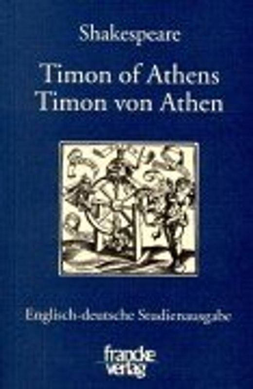 Timon of Athens /Timon von Athen. Engl. /Dt.