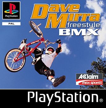 Dave Mirra Freestyle BMX PlayStation 1