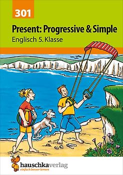 Present: Progressive & Simple. Englisch 5. Klasse, A5-Heft