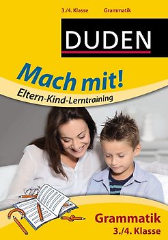 Mach mit! Eltern-Kind-Lerntraining - Grammatik 3./4. Klasse
