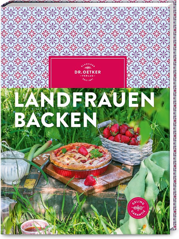 Landfrauen backen