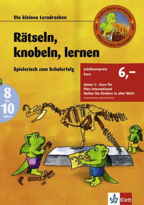 Rätseln, knobeln, lernen - Spielerisch zum Schulerfolg. Schülerbuch