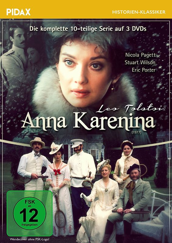 Anna Karenina [3 Discs] DVD