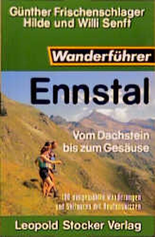 Wanderführer Ennstal