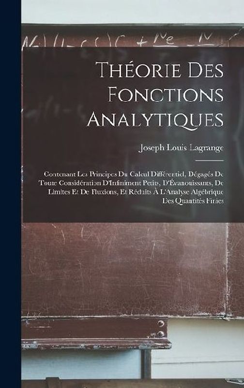 Théorie Des Fonctions Analytiques