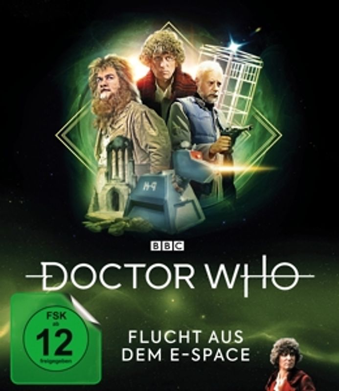 Doctor Who-4.Doktor-Flucht Aus Dem E-Space Blu-ray Disc