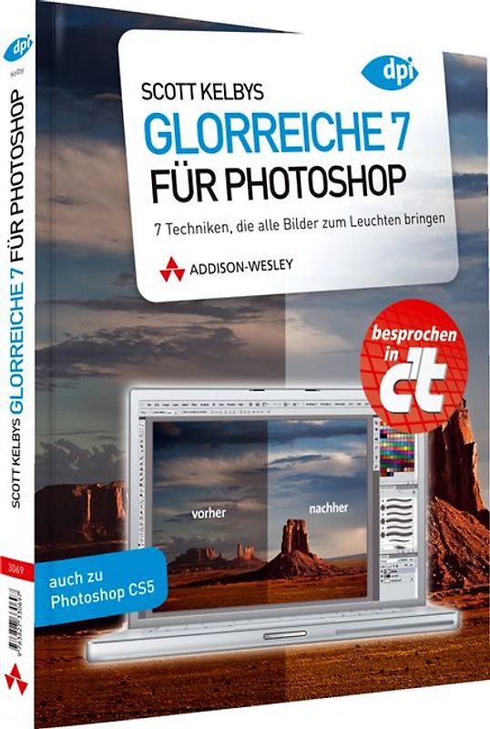 Scott Kelbys Glorreiche 7 für Photoshop