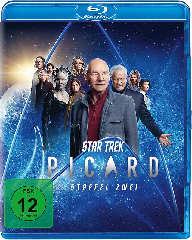 STAR TREK: Picard-Staffel 2 Blu-ray Disc