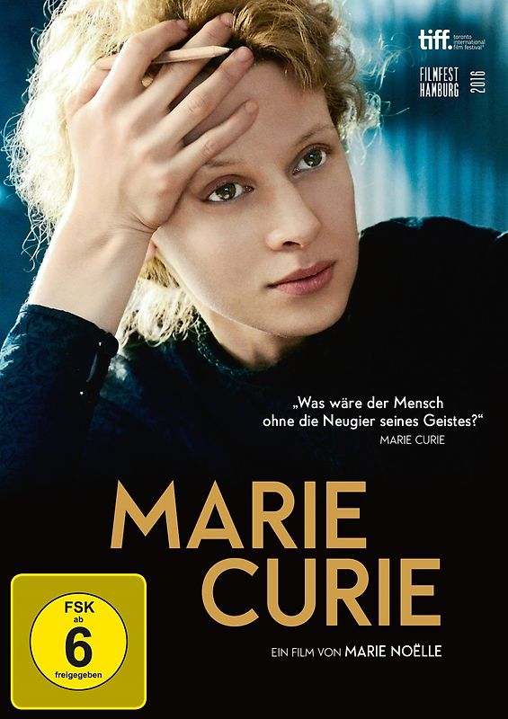 Marie Curie (DVD) DVD