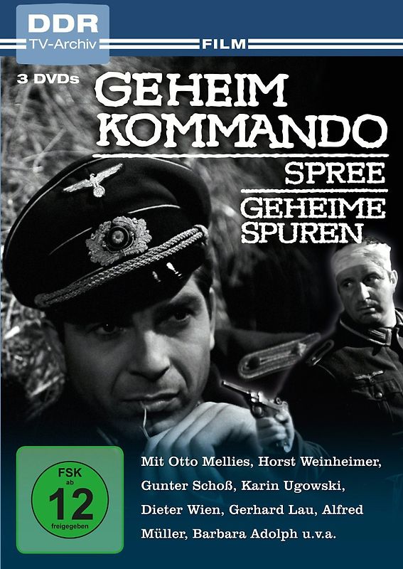 Geheimkommando Spree / Geheime Spuren [3 Discs] DVD