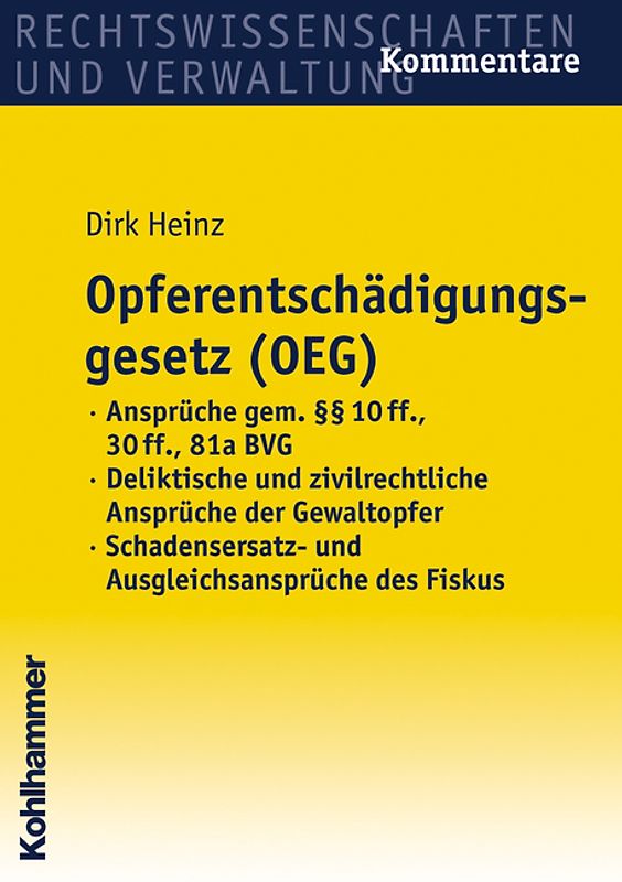 Opferentschädigungsgesetz (OEG)