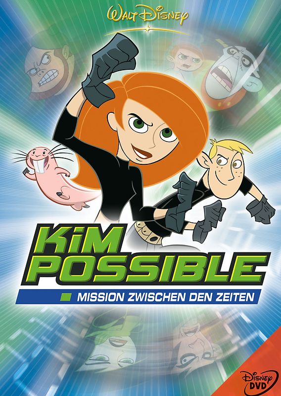 Kim Possible: Mission zwischen... Mission zwischen den Zeiten DVD