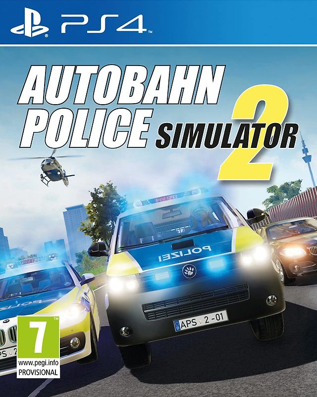 Autobahn Police Simulator 2 PlayStation 4