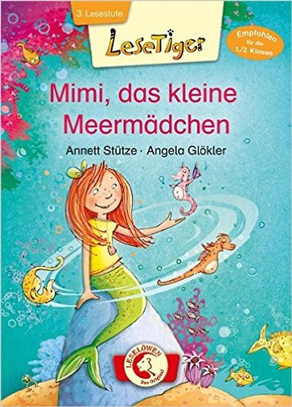 Lesetiger – Mimi, das kleine Meermädchen