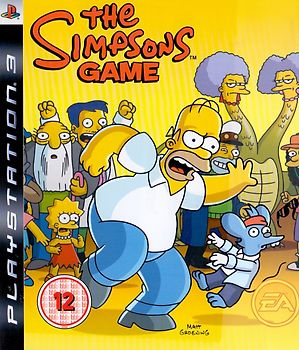 The Simpsons Game  [Internationale Version] PlayStation 3