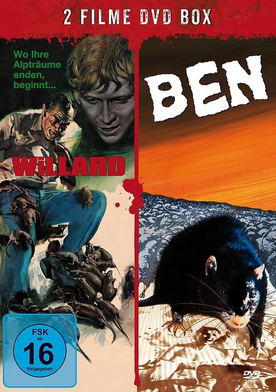 Willard / Ben [2 Discs] DVD